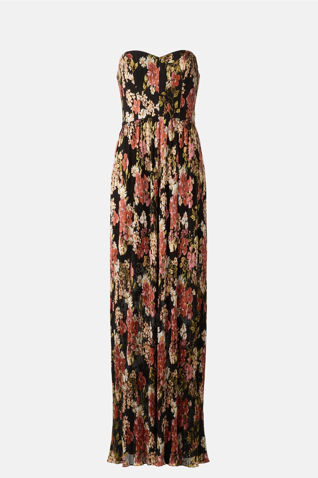 Aurdina Plisse Gown by Dress The Population 4