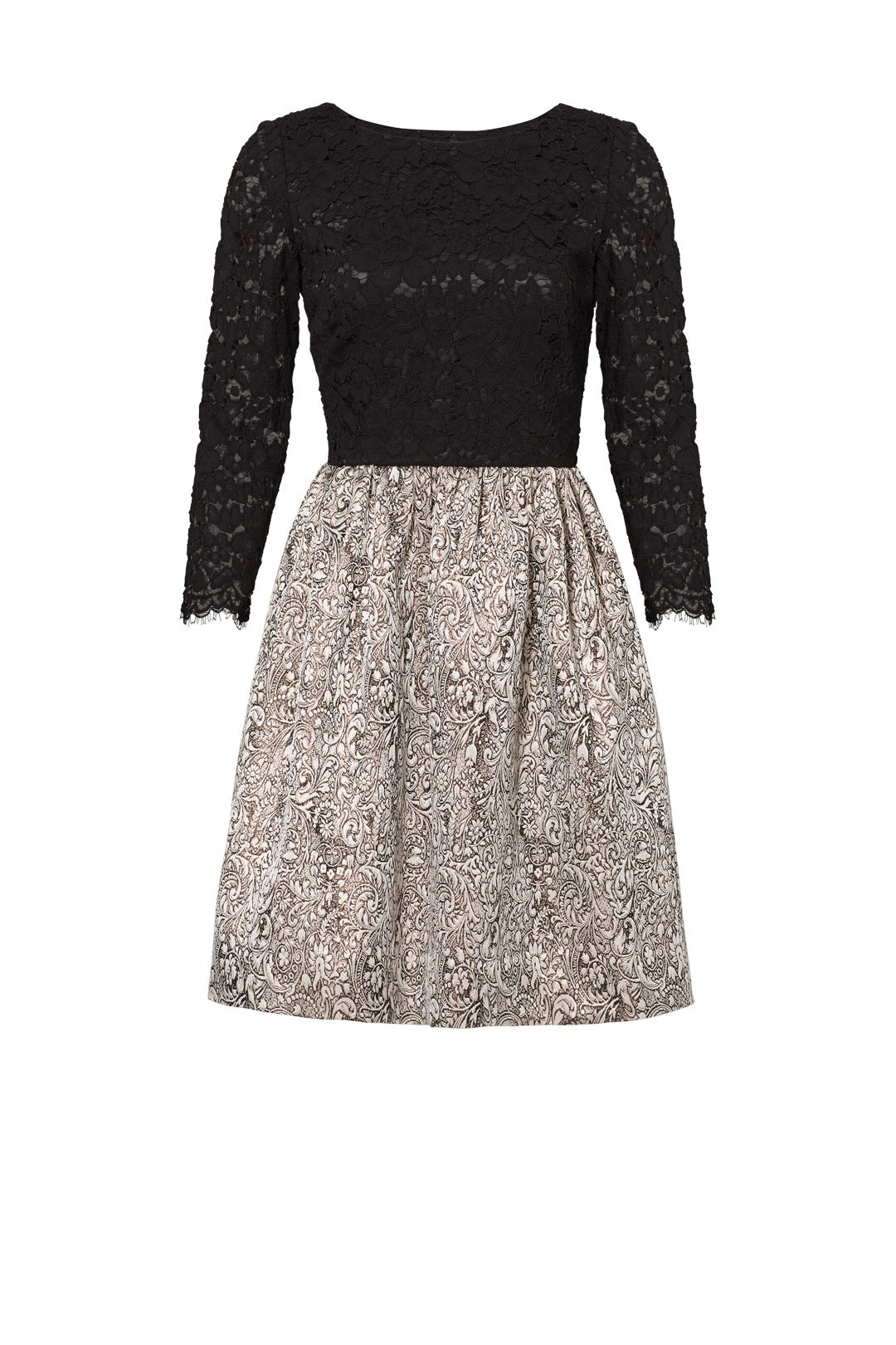 Black Lace Polly Dress by ERIN erin fetherston 3