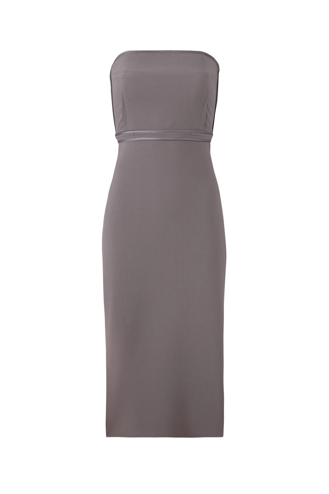 Grey Sierra Dress by Elizabeth and James | Rent the Runway