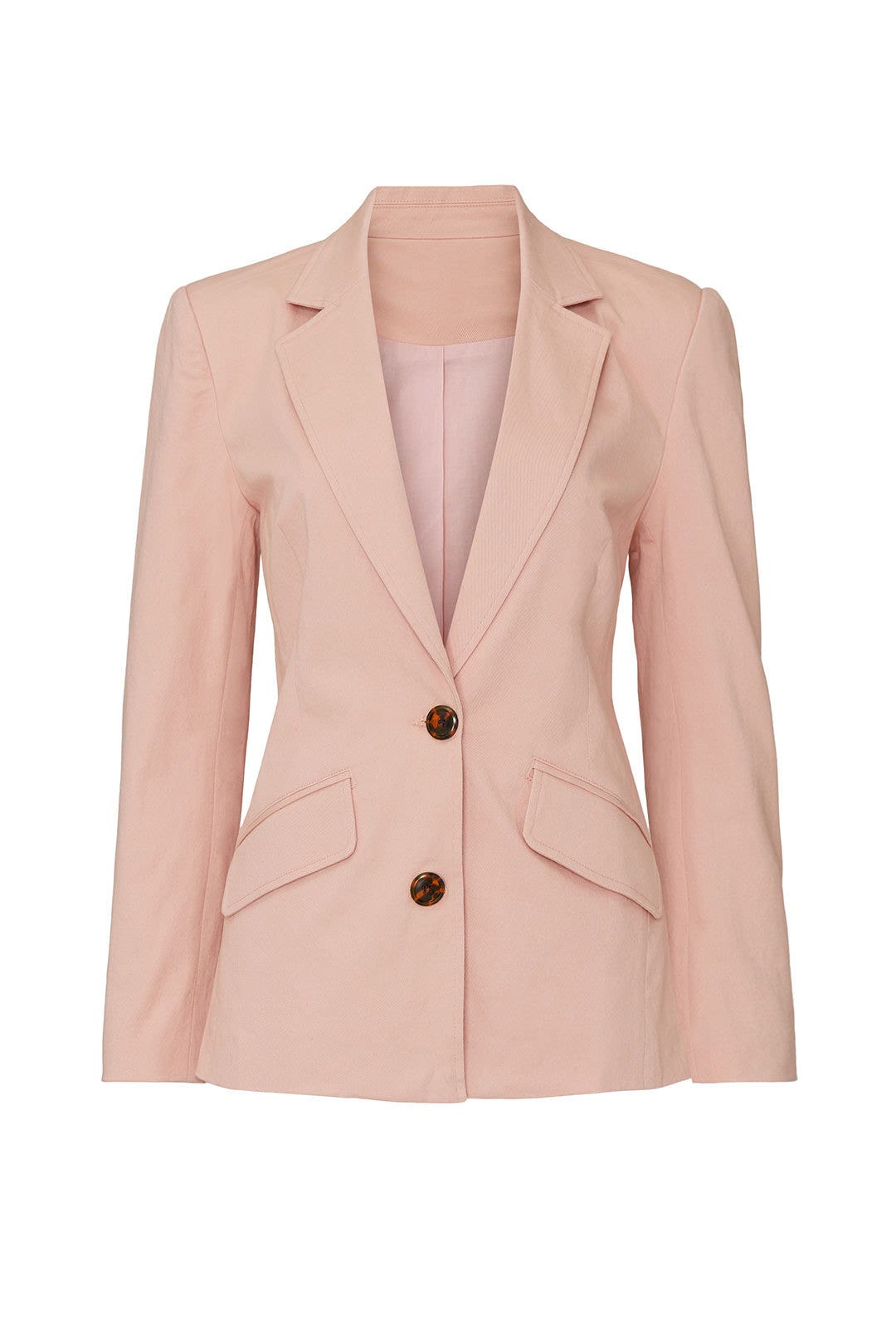 Blush Twill Blazer by KENDALL + KYLIE 4