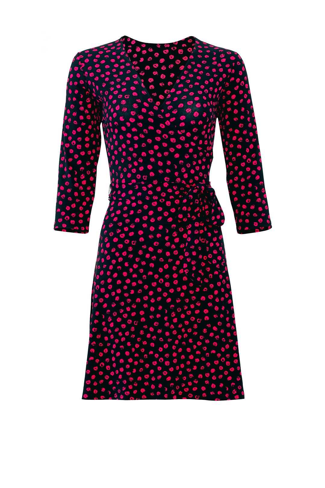 Perfect Faux Wrap Dress by Leota 3