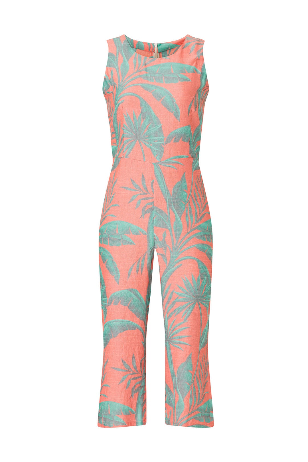 Red Oasis Jumpsuit by LoboRosa 4