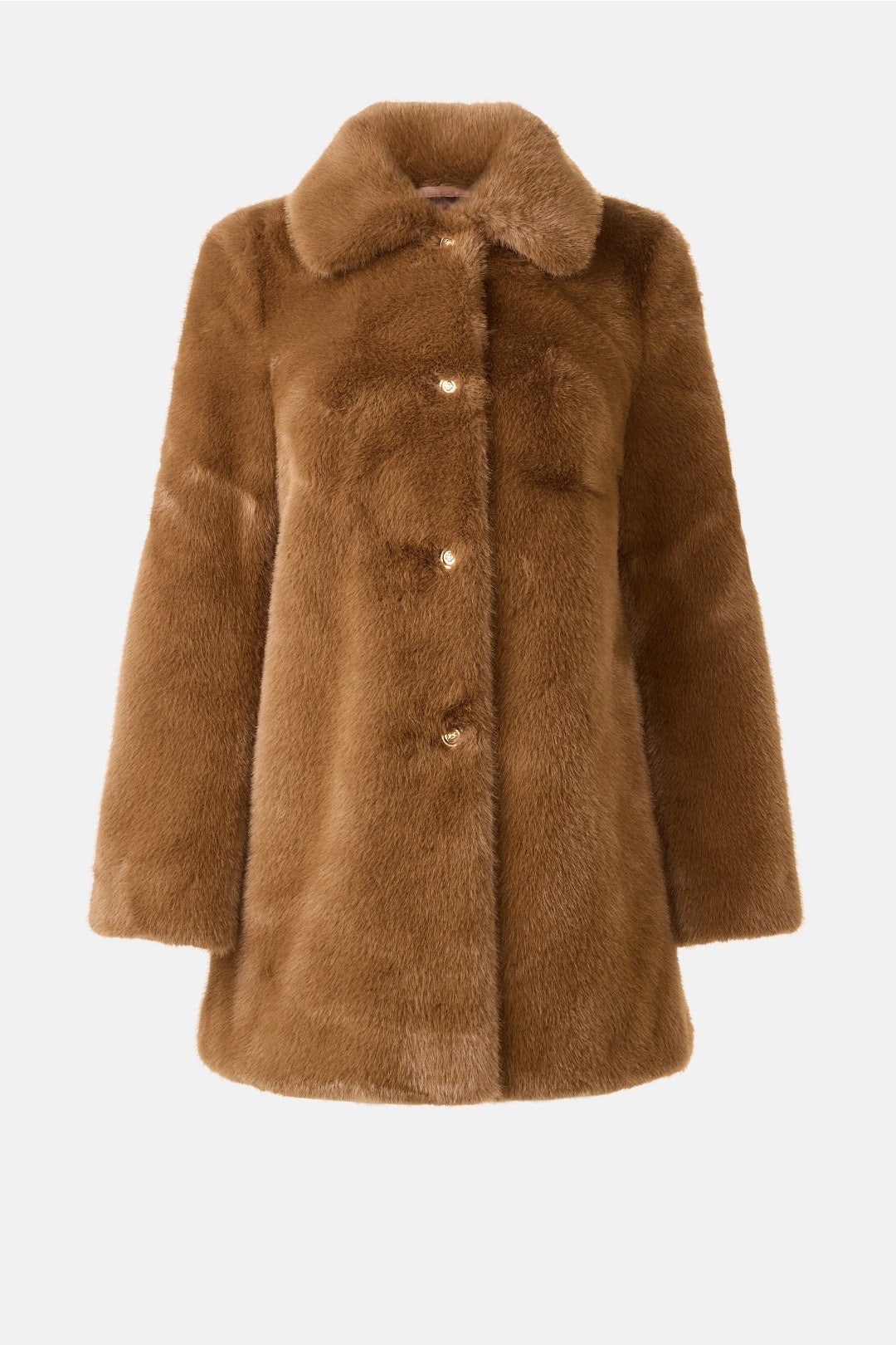 Gaspard Faux Fur Coat by Maje 4