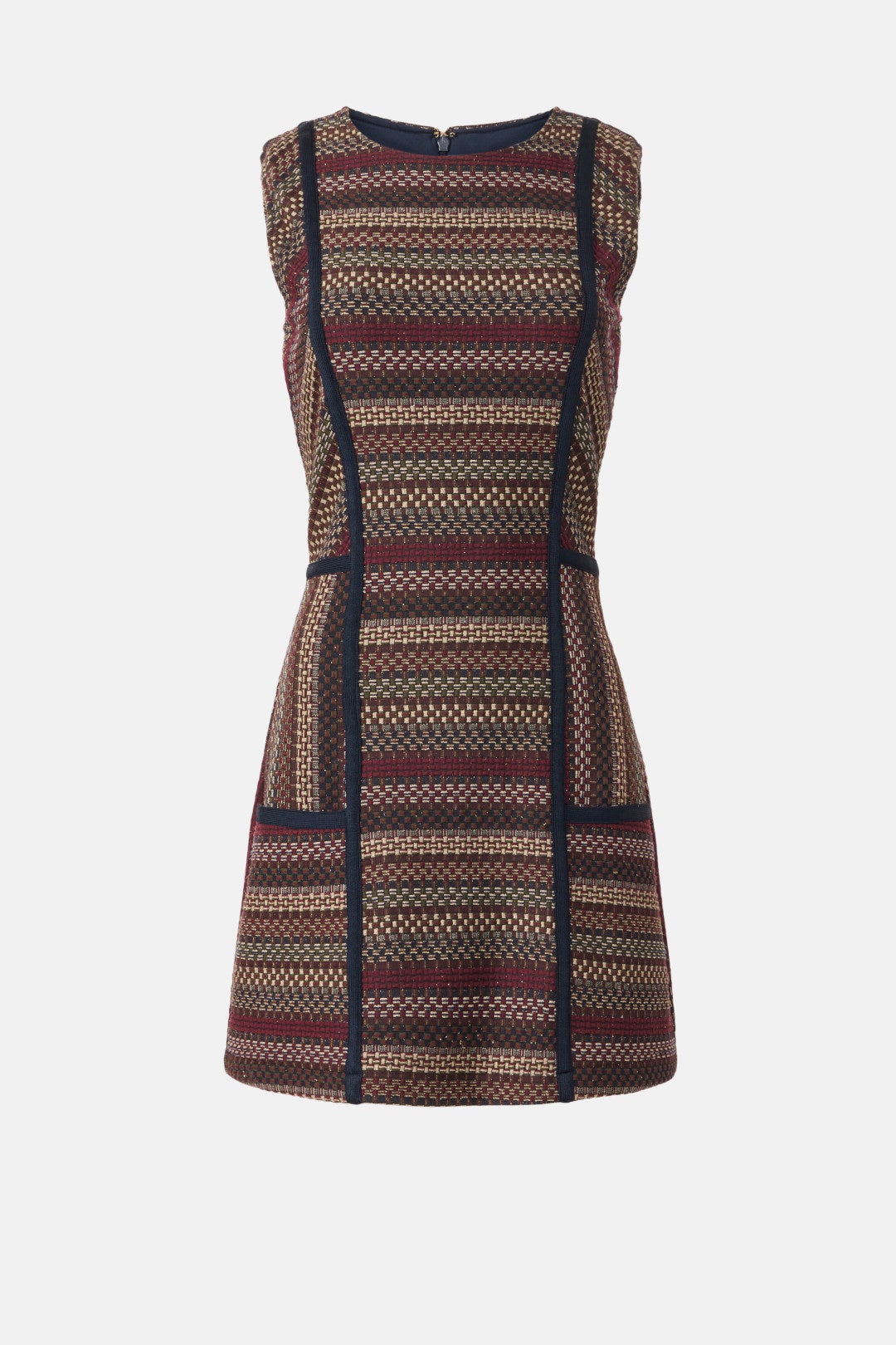 Jeanette Tweed Mini Dress by Ramy Brook 4