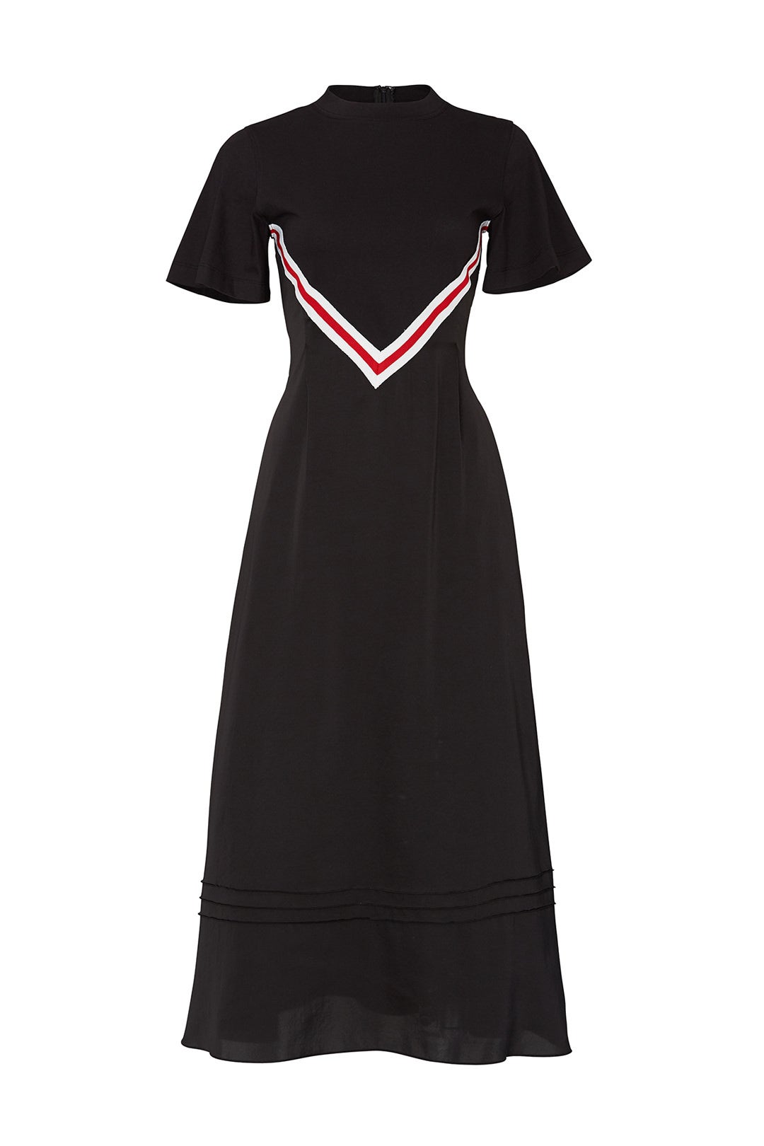 Jersey Layered Dress by SJYP