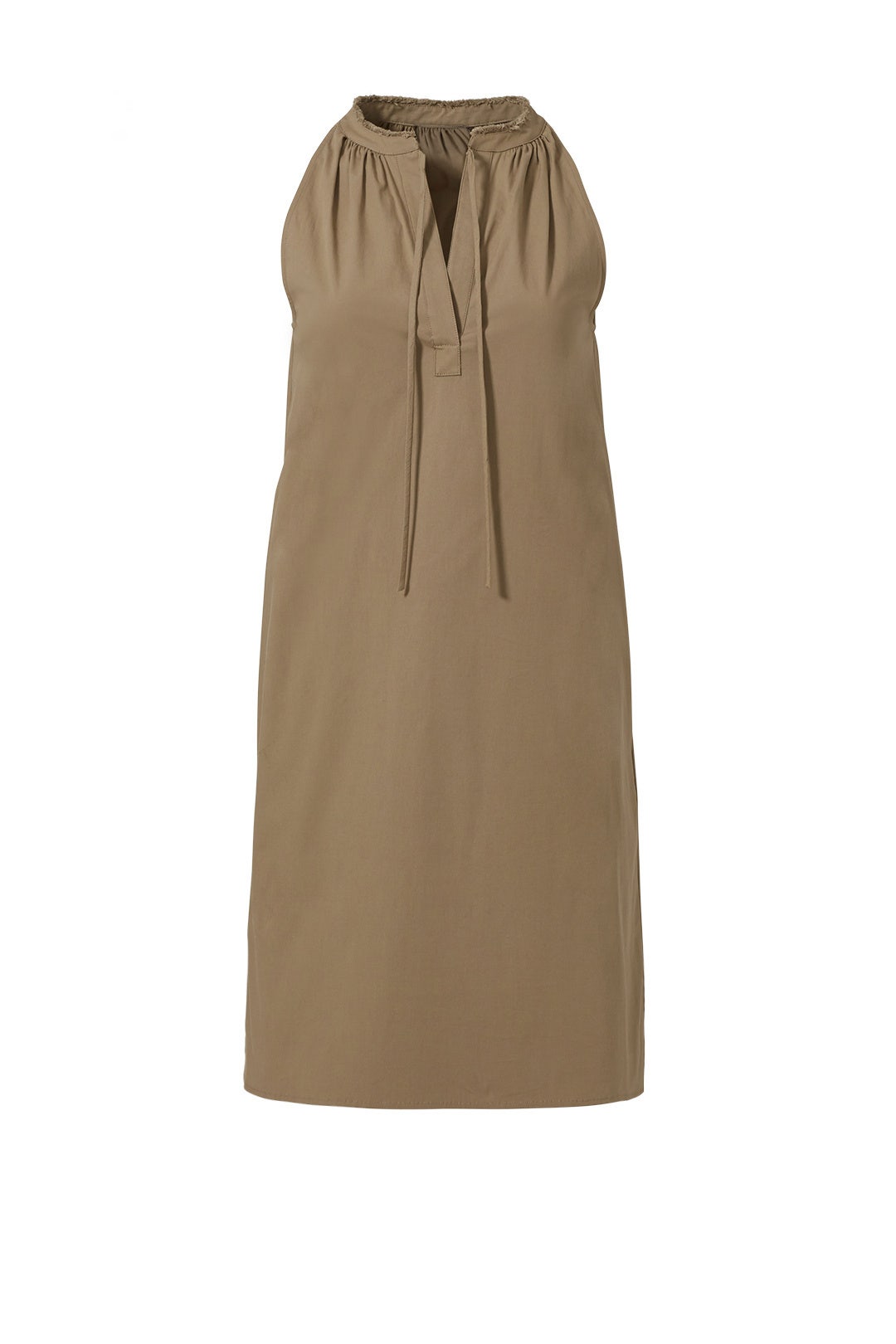 Olive Nallane Light Poplin Dress by Theory 3