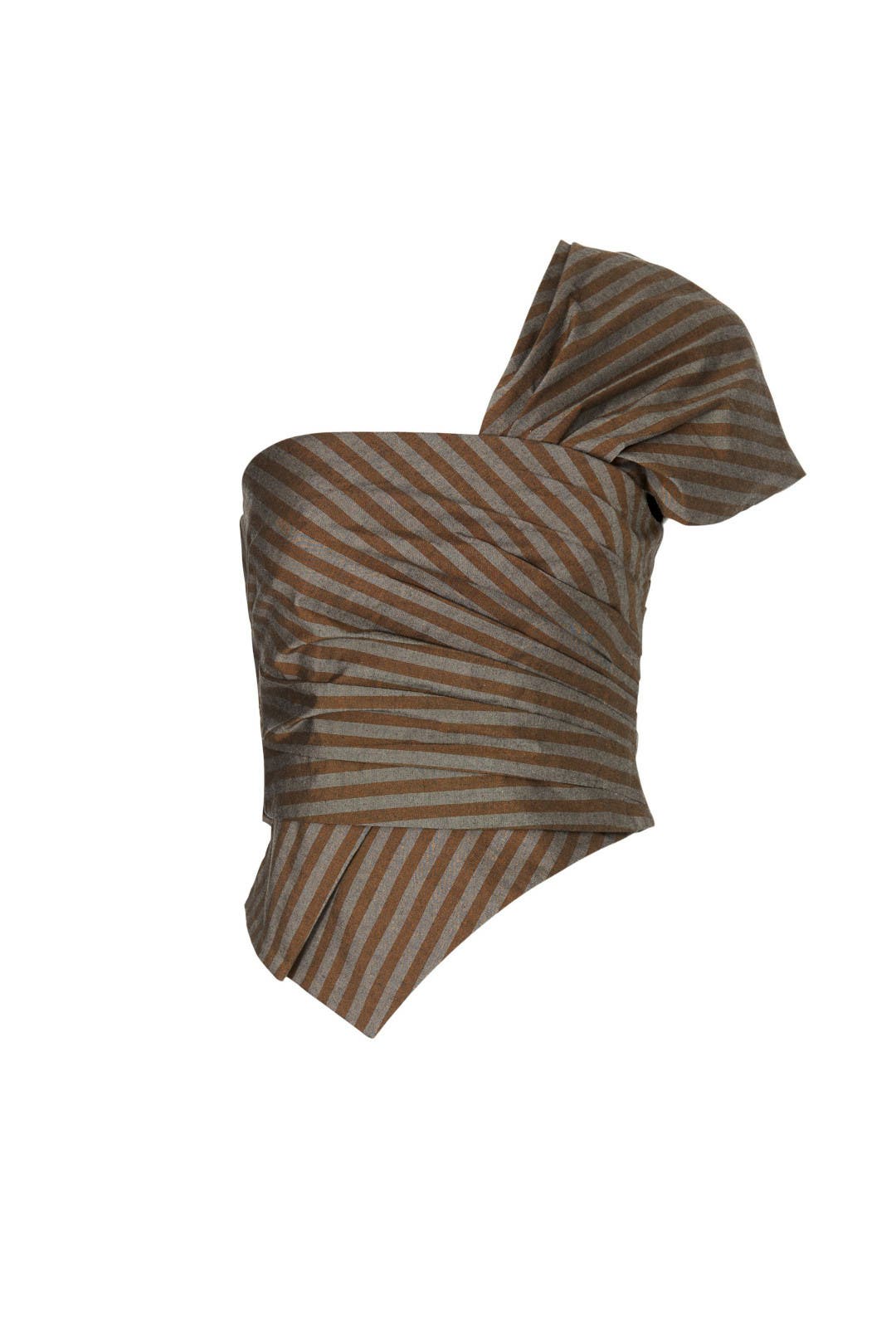 One Shoulder Wrap Top by Tory Burch | Rent the Runway