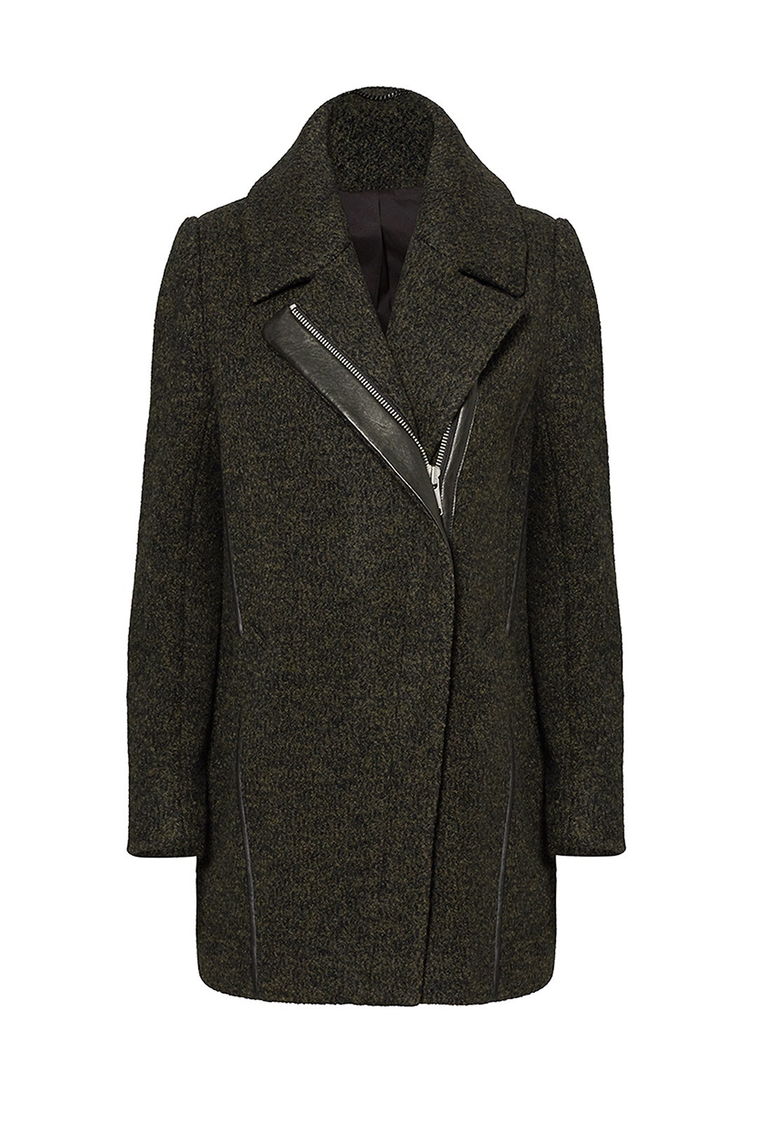 Olive Zoe Coat by Andrew Marc 3