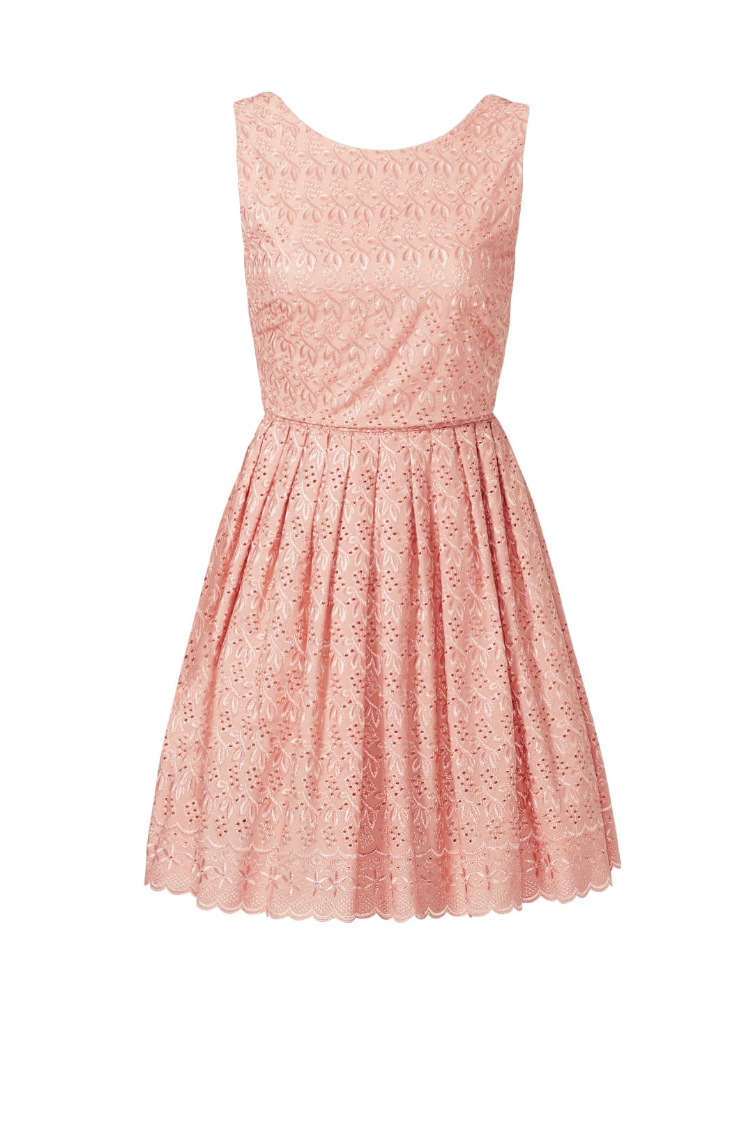 Blush Julia Dress by allison parris 3