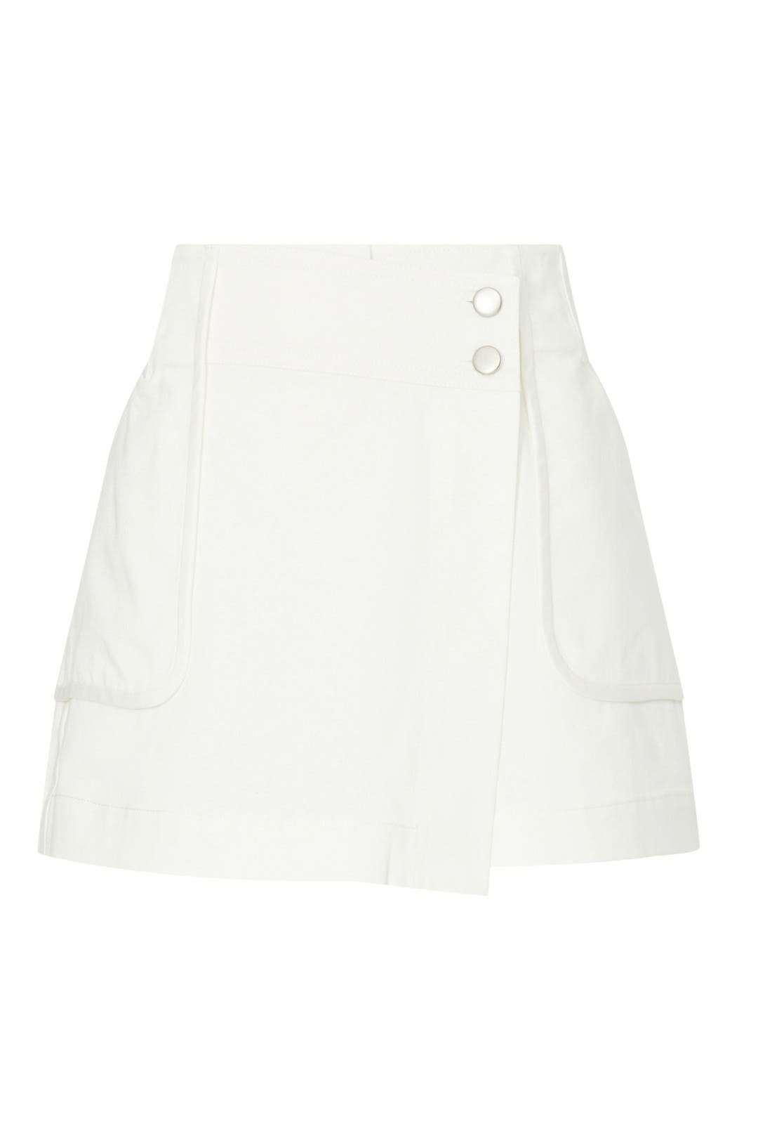 White Skort by Derek Lam 10 Crosby x RTR | Rent the Runway
