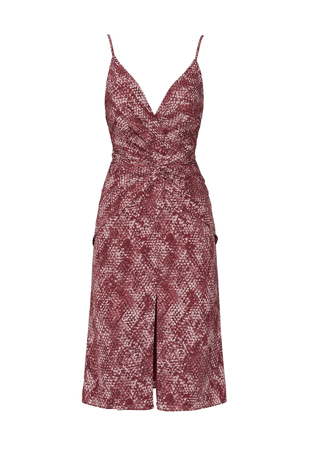 The Snake Print Bella Dress by Fame & Partners 3