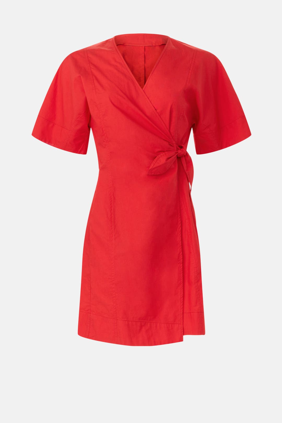 ワンピース Ganni Printed ette Mini Wrap Dress Floral Georgette Wrap Dress by GANNI | Rent the Runway