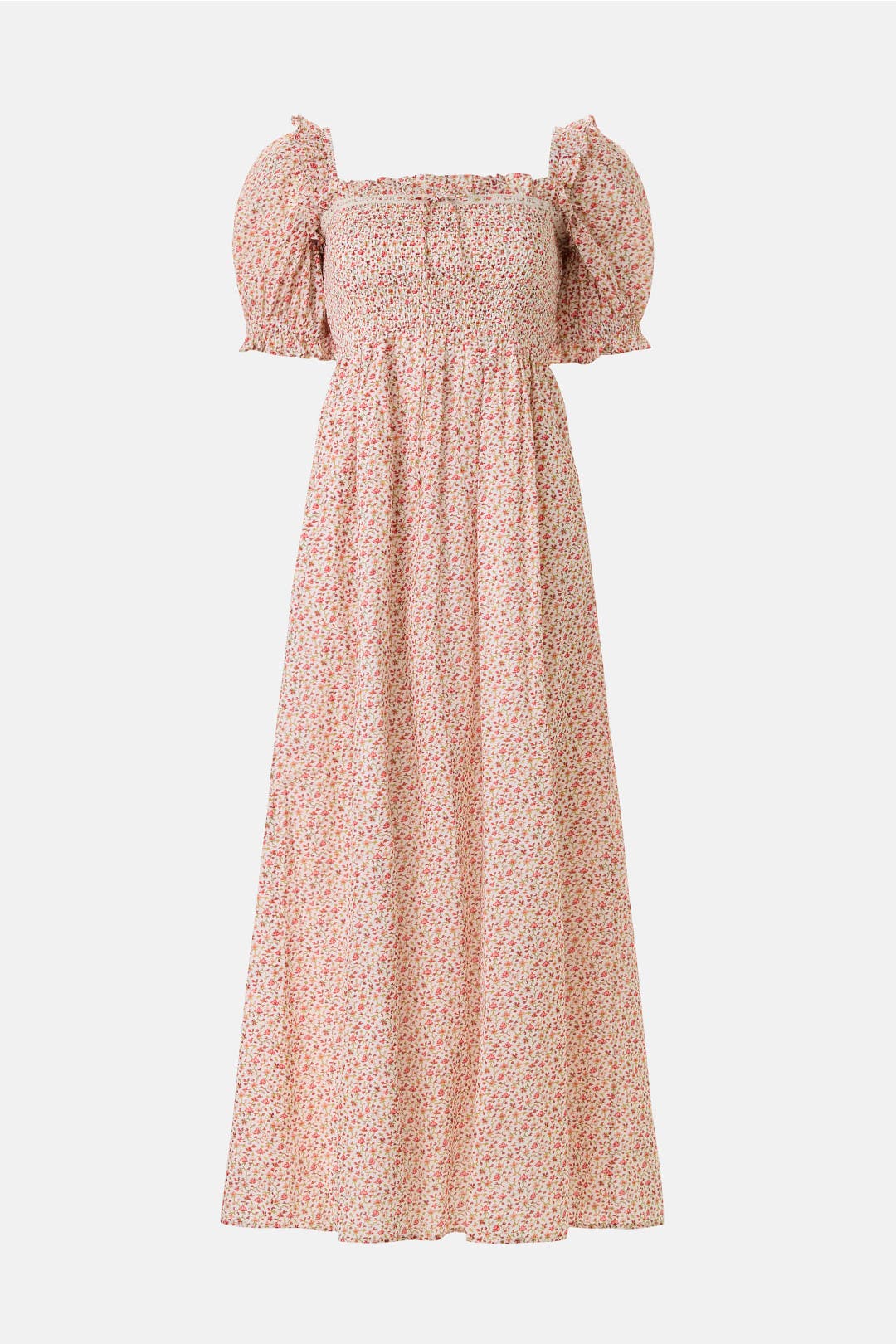 house on the hill Dress 90センチ Floral Scarlett Midi Nap Dress by Hill House Home | Rent the Runway