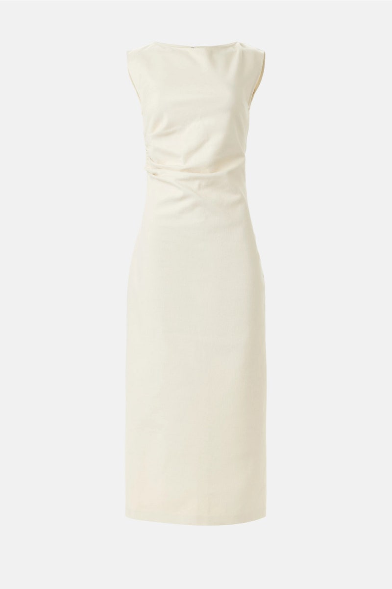 Sleeveless Midi McKenna Dress by Cinq  Sept | Rent the Runway