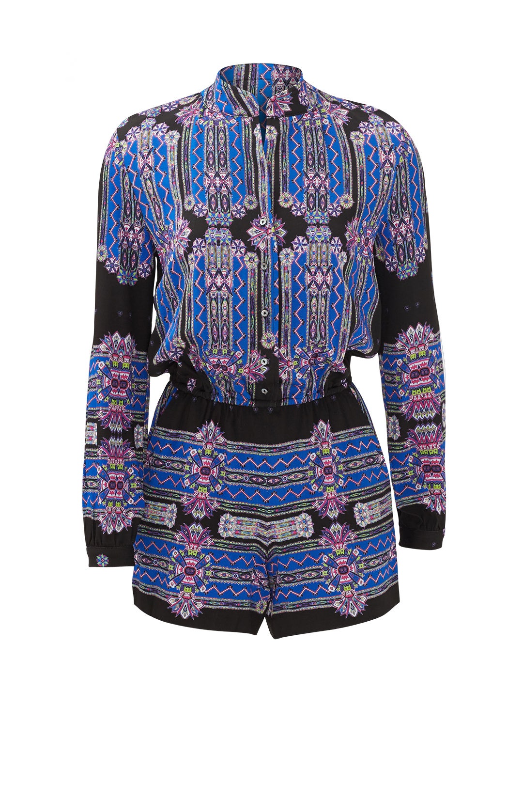 Ritzy Crepe Romper by Nicole Miller
