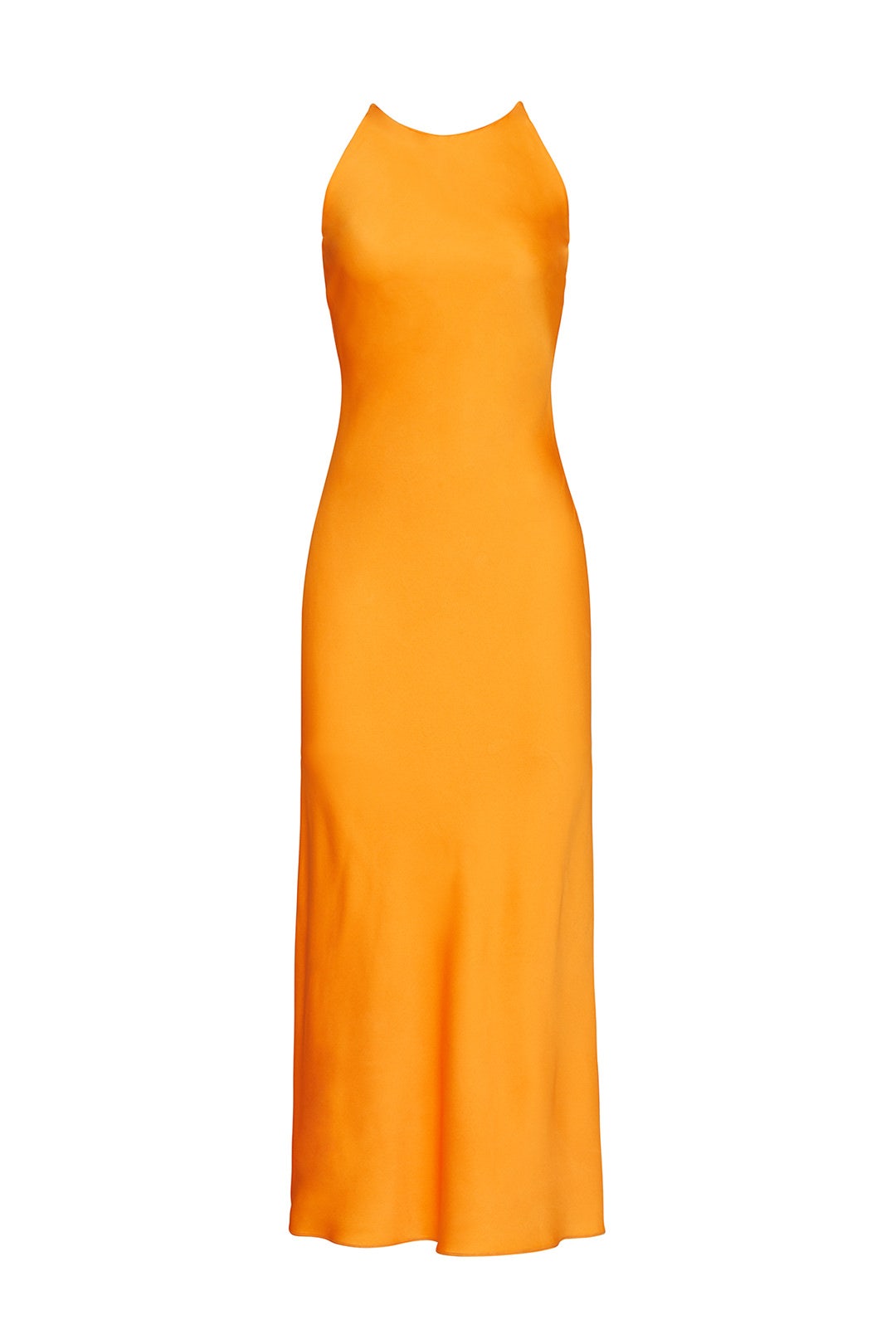 Cross Back Bias Slip Dress by Rosetta Getty 3