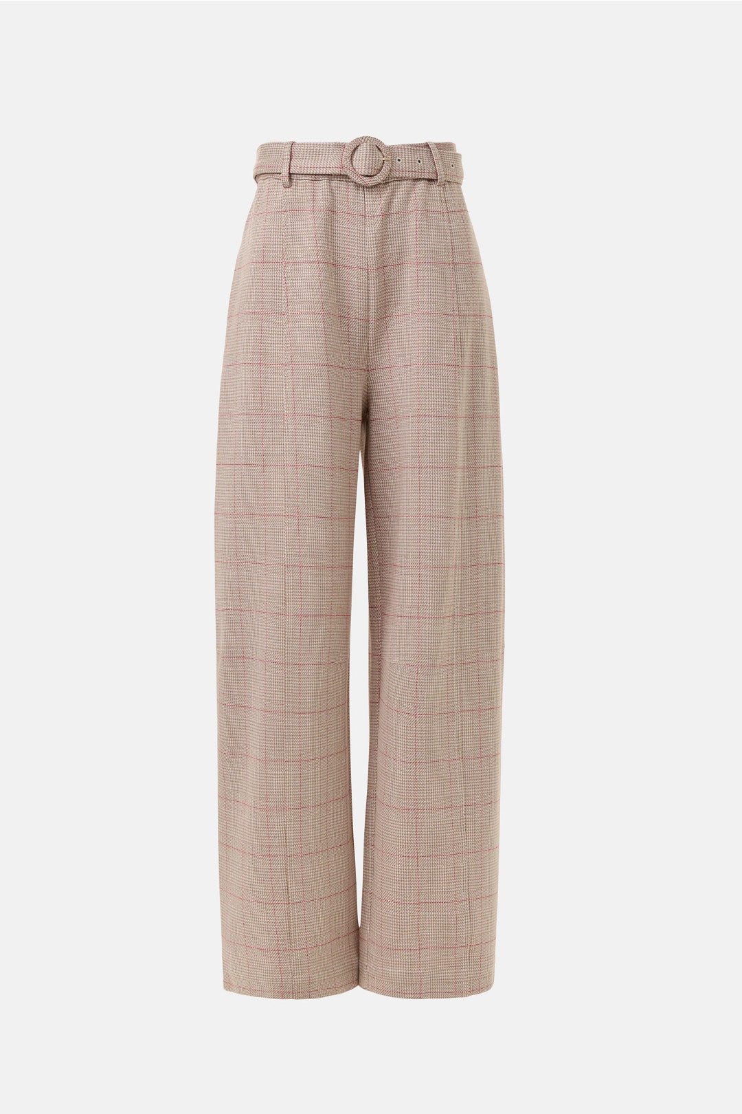 Plaid Barrel Leg Pants by Rosetta Getty x RTR