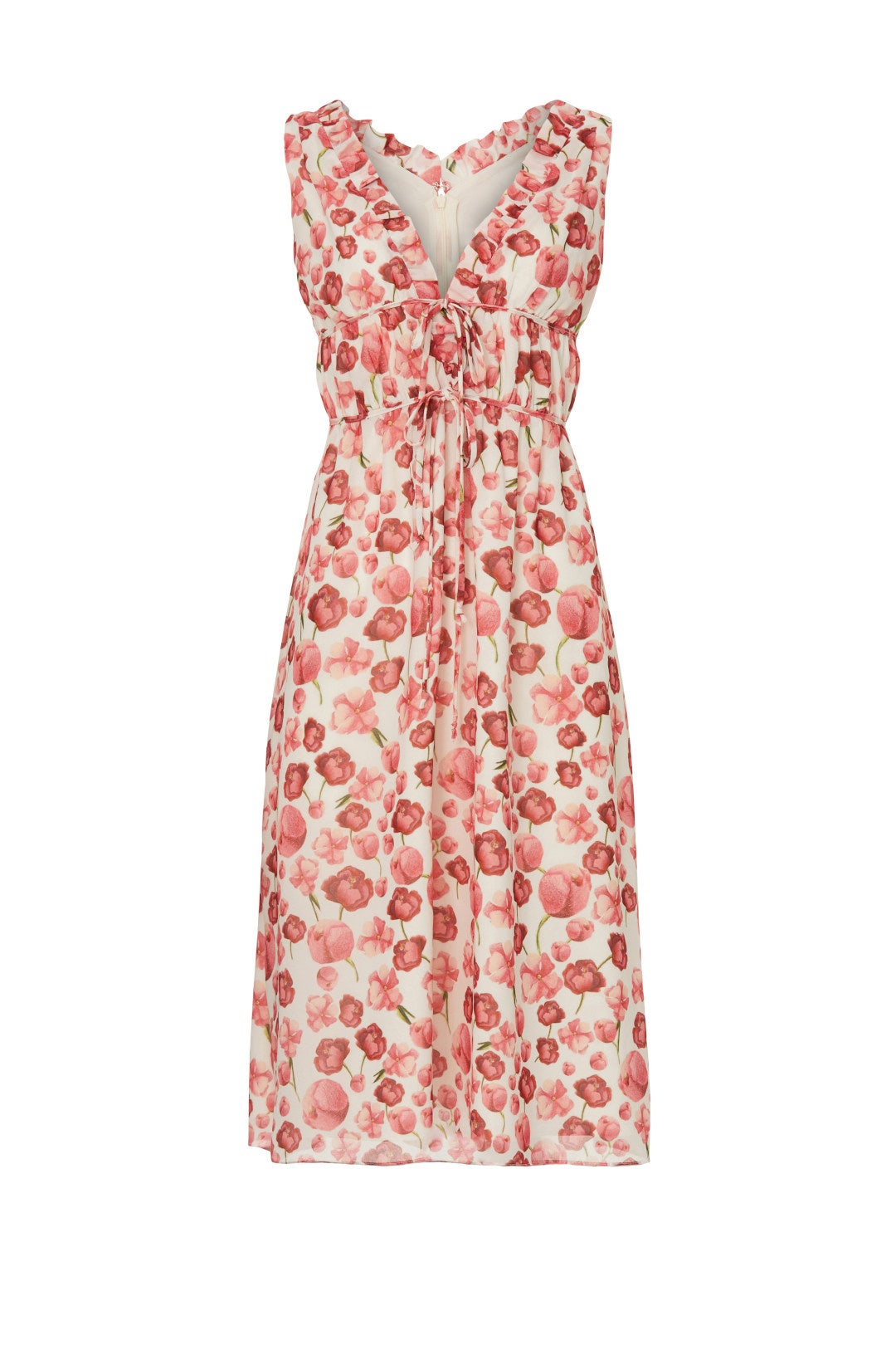 Strawberry Floral Dress by Samantha Sipos 4