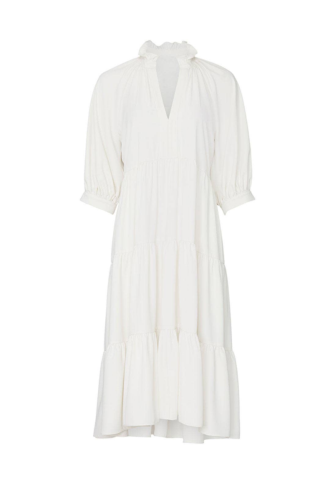 Saffron Midi Dress by Amanda Uprichard 4
