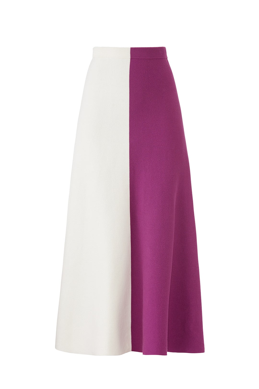 Colorblock Knit Skirt by Derek Lam 10 Crosby x RTR