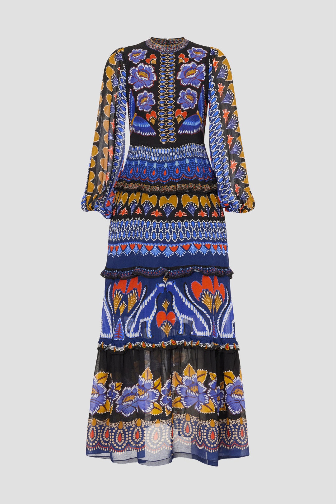 Anika Maxi Dress by FARM Rio 4