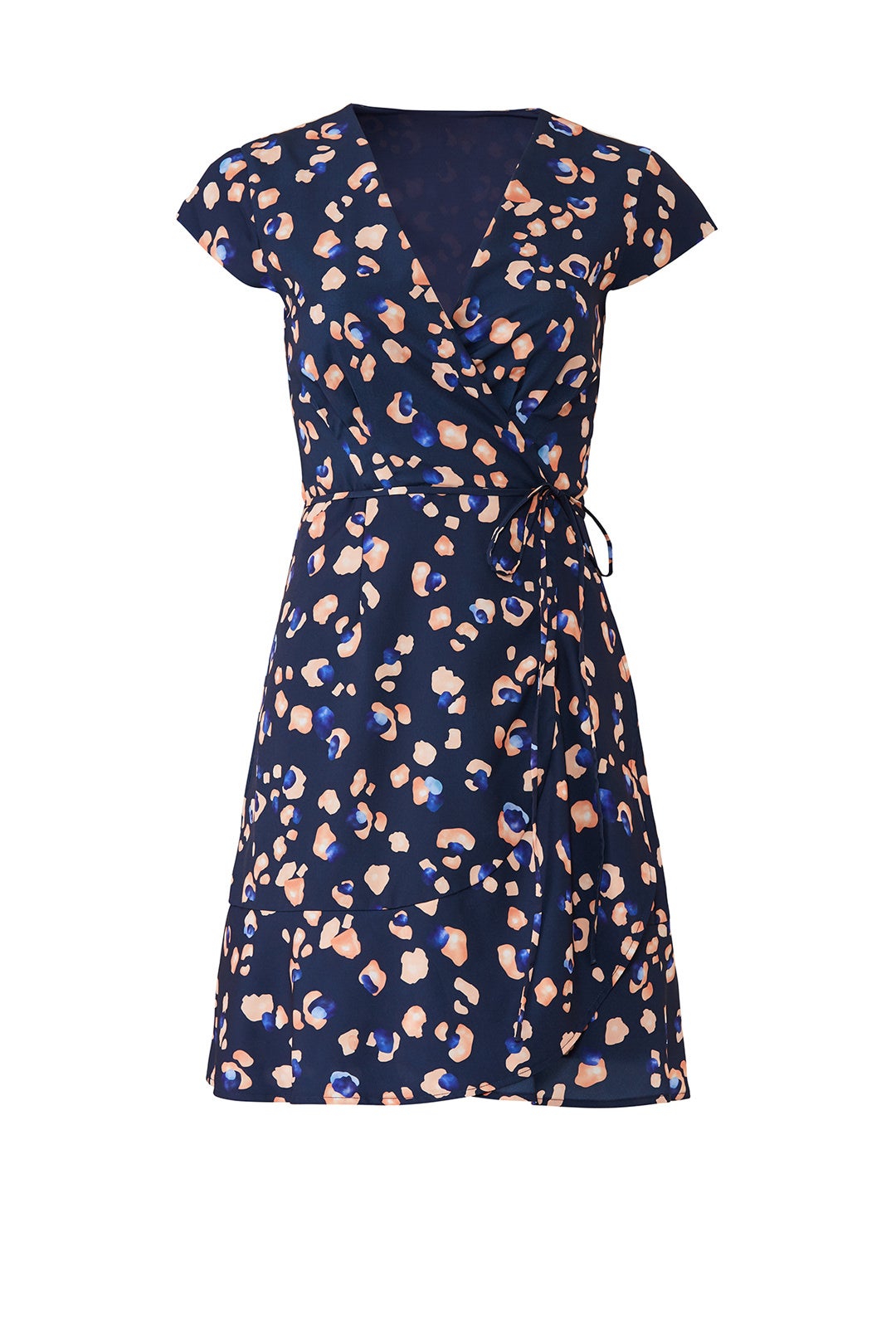 Clara Leopard Dress by Hutch 3