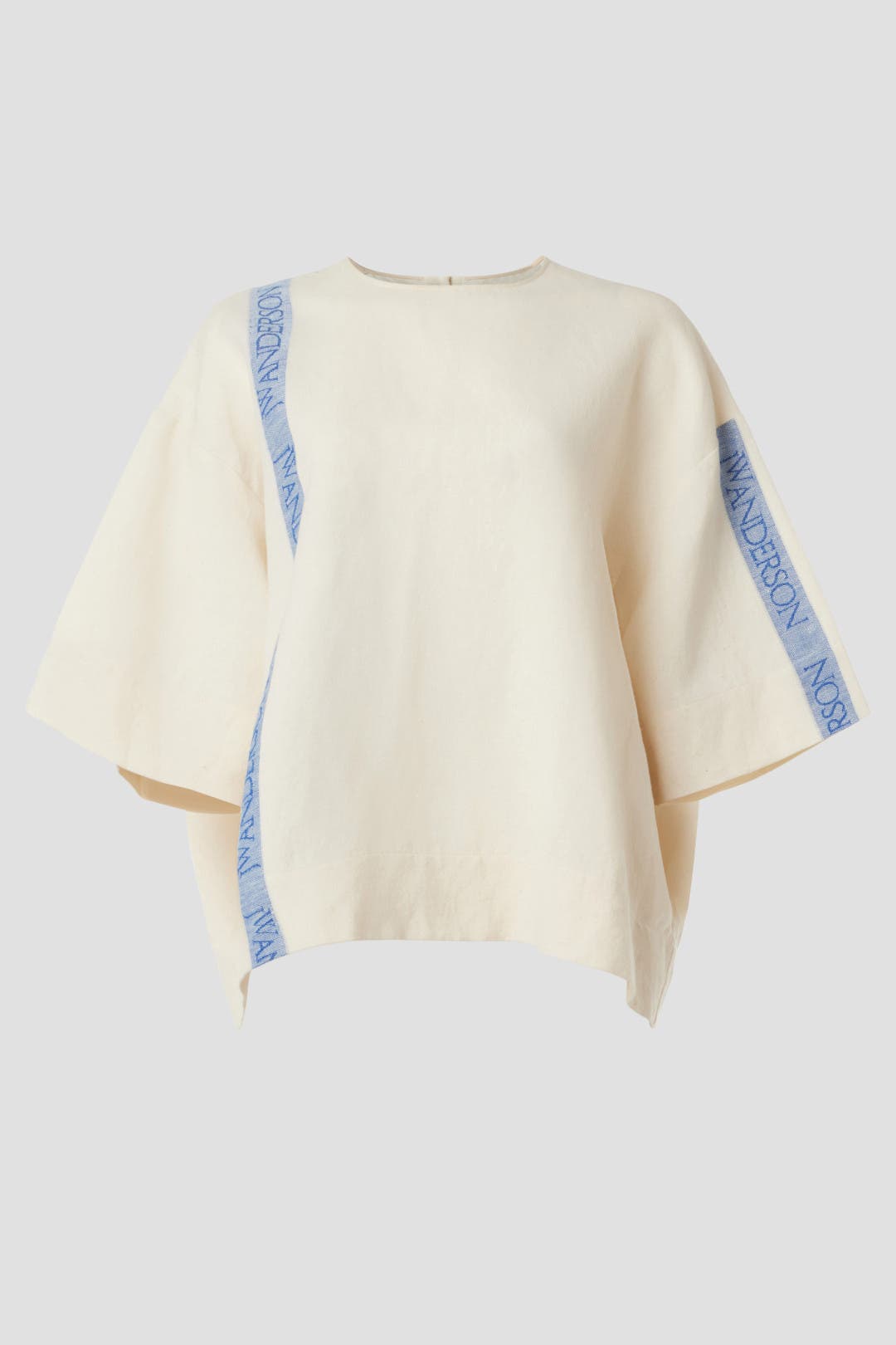 Tシャツ・カットソー J W ANDERSON WHITE TULLE TOP Women's T-Shirts by JW Anderson