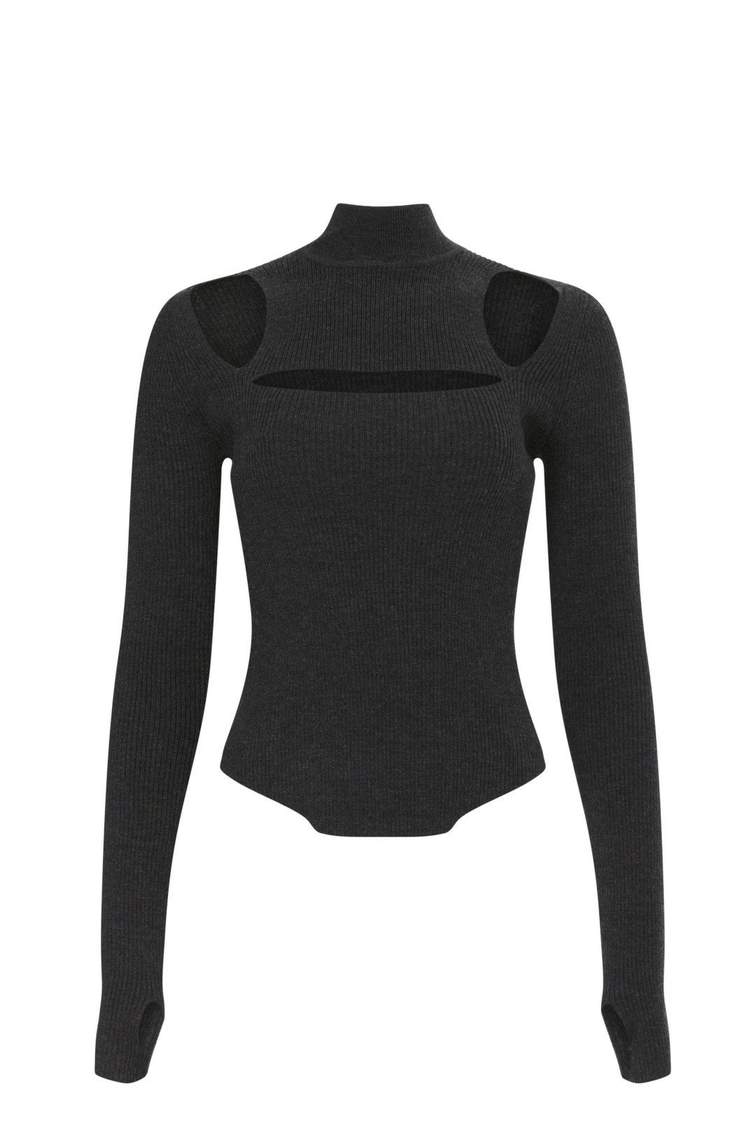 Slit Knit Sweater by Monse 4