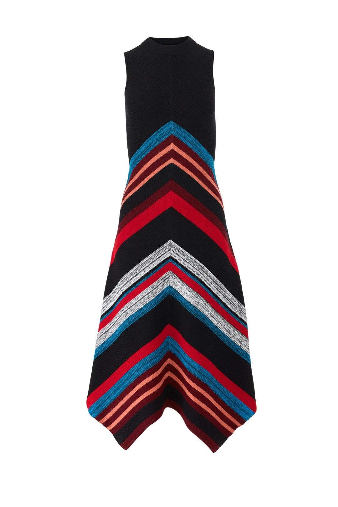 Marled Ottoman Stripe Dress by Proenza Schouler