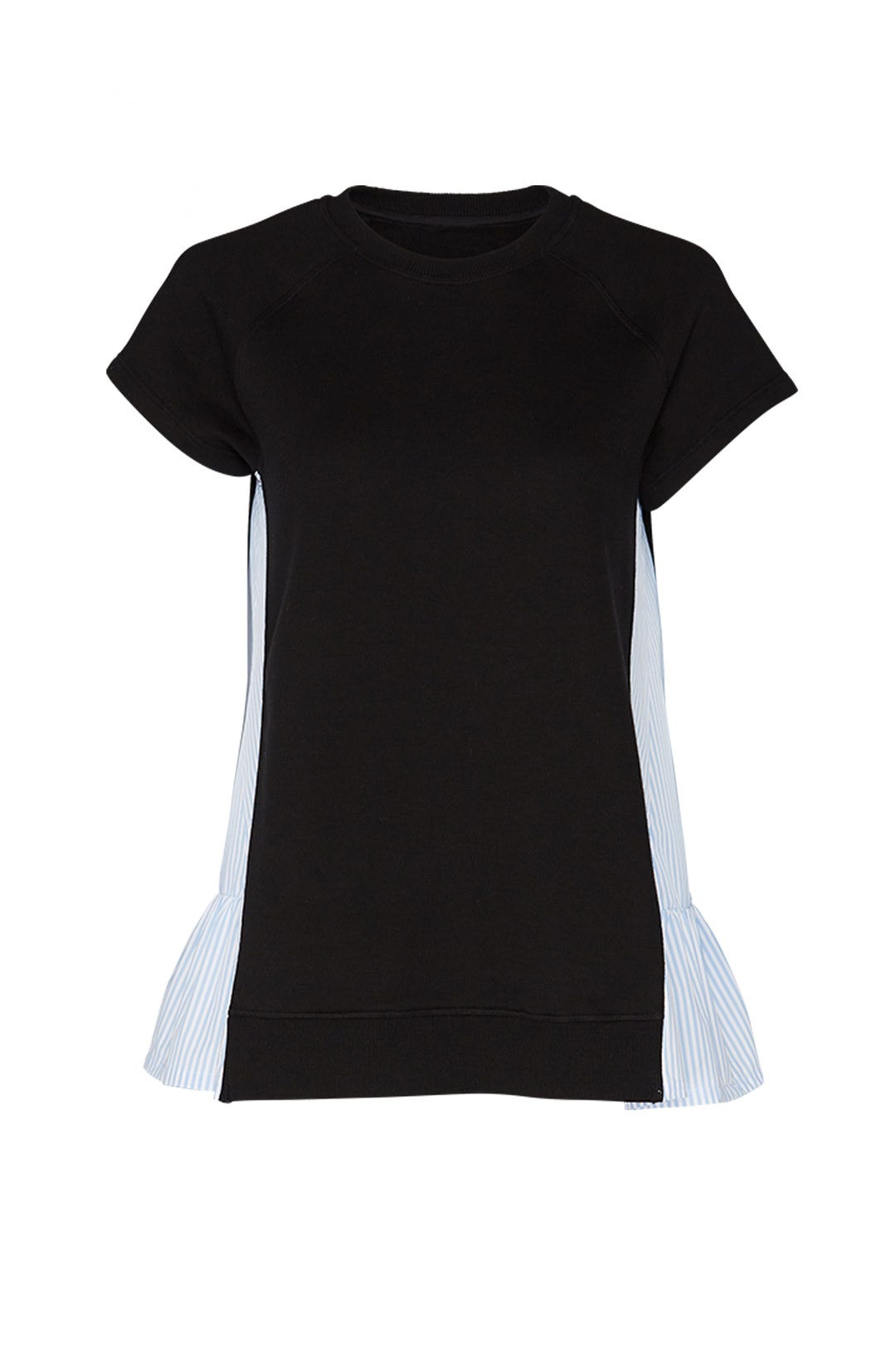 Striped Back Top by RED Valentino
