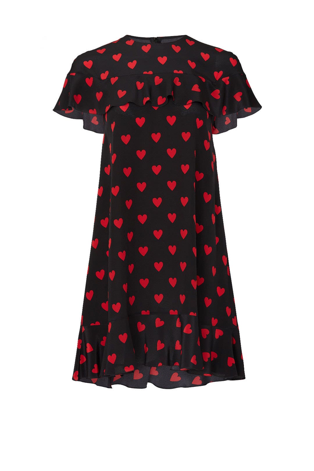 Heart Printed Shift by RED Valentino 3