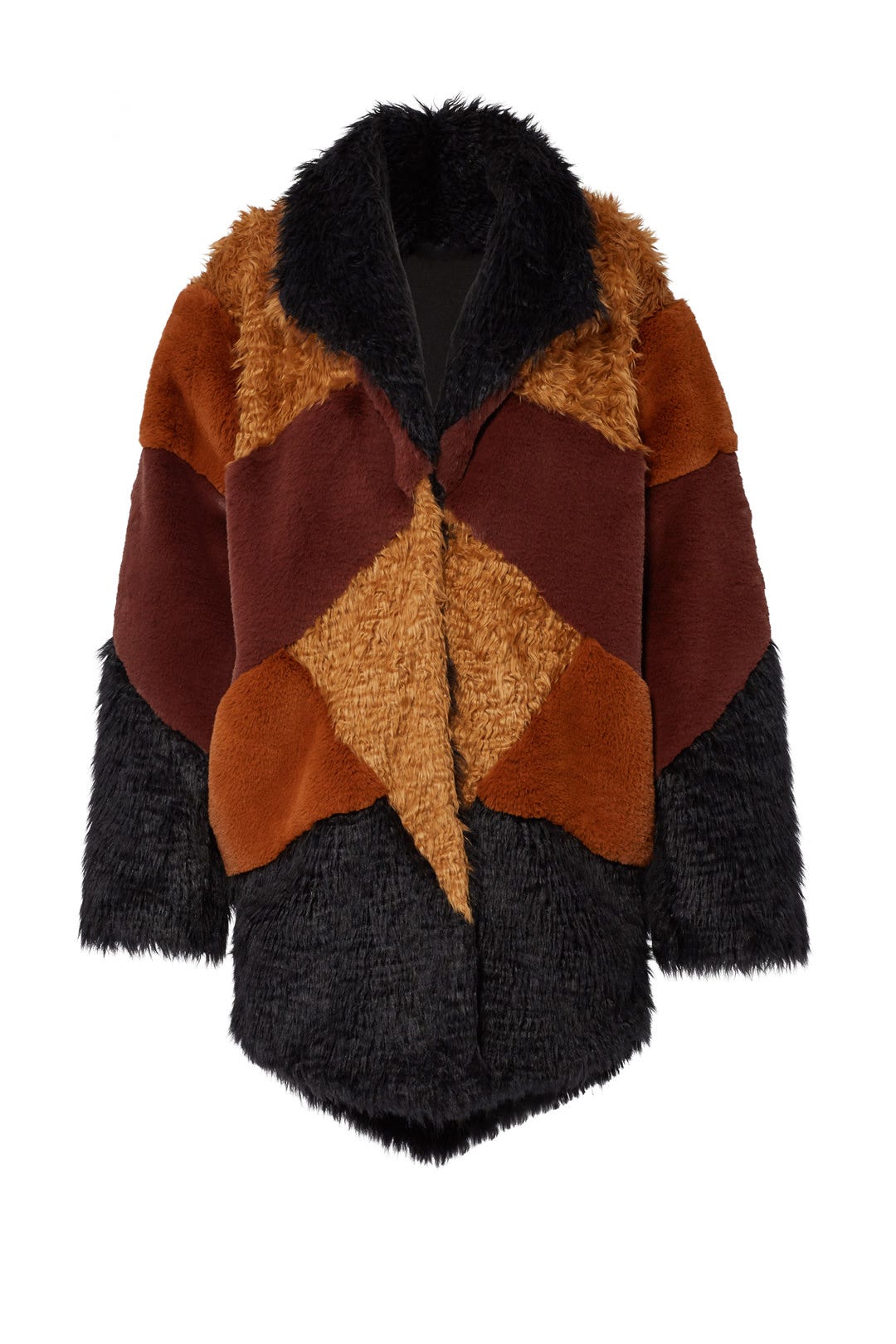 Heavy Hearts Faux Fur Coat by somedays lovin 3