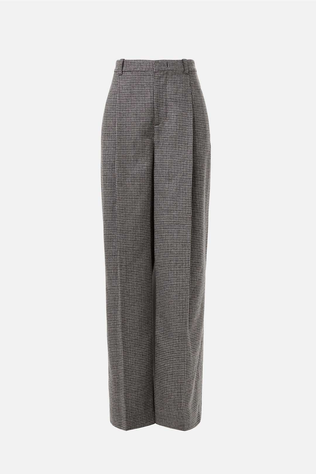 High Rise Houndstooth Trouser by VINCE.