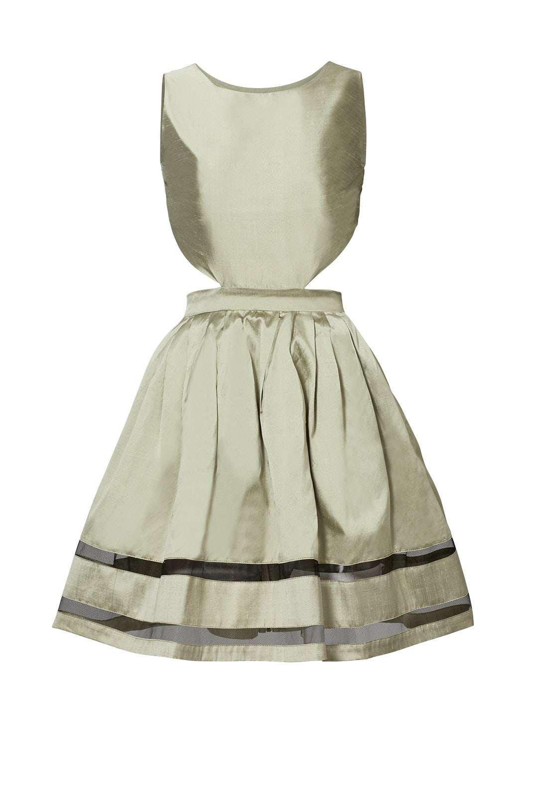 Green Zachary Dress by allison parris 3