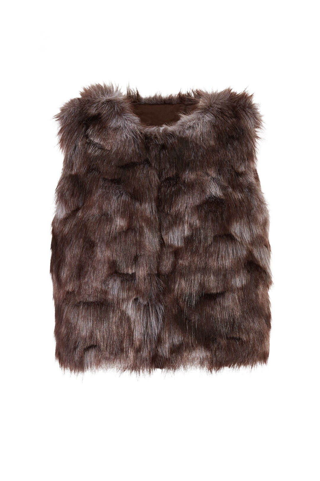 Foxy Lady Faux Fur Vest by BB Dakota 3