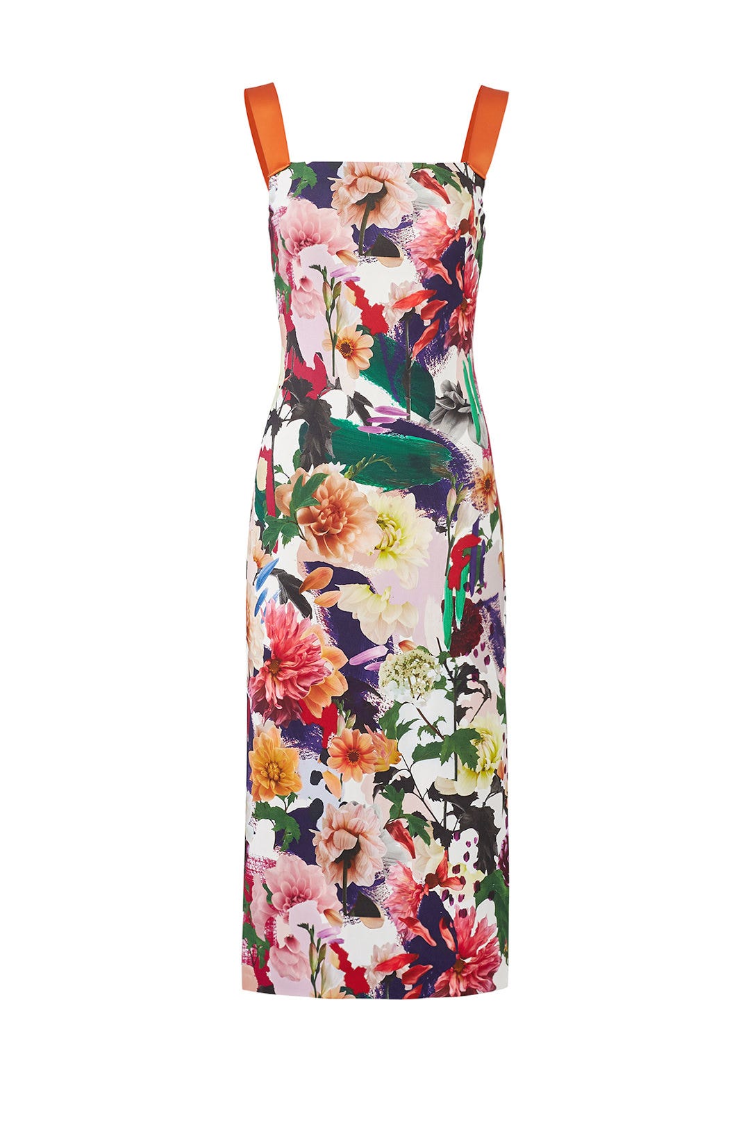 Floral Rosalinda Dress by Cushnie 3