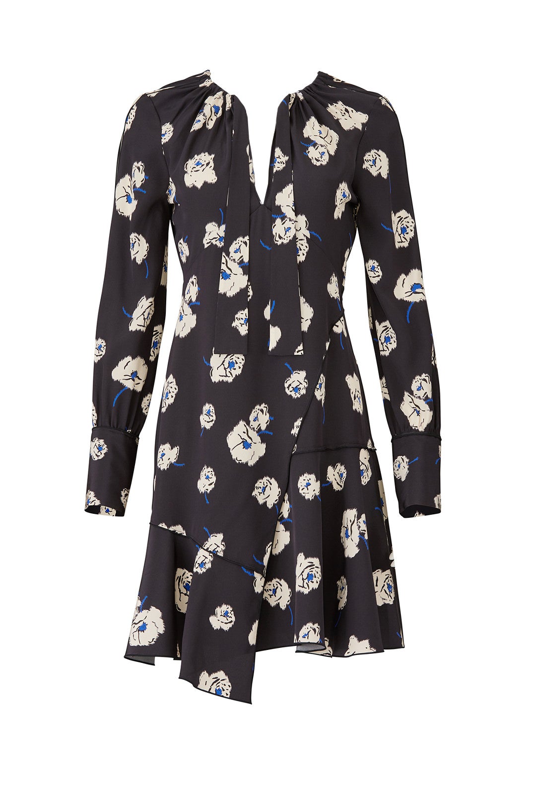 Floral Shift Dress by Derek Lam 10 Crosby