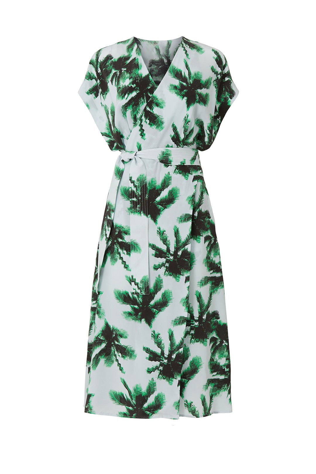 Green Bijou Dress by Equipment