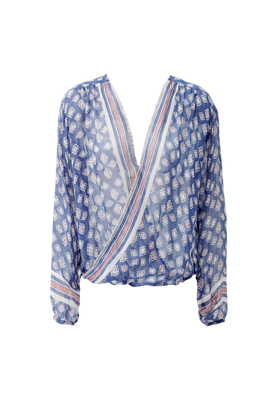 Blue Swirl Top by Free People