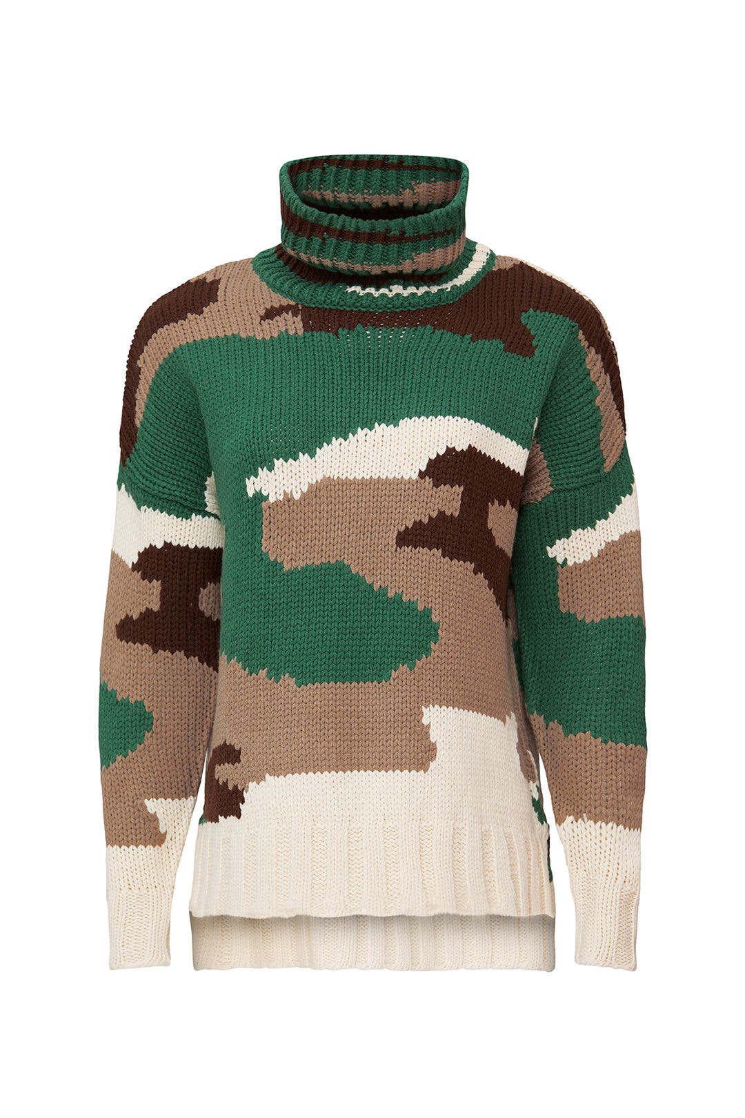 Camo Turtleneck by 525 America 4