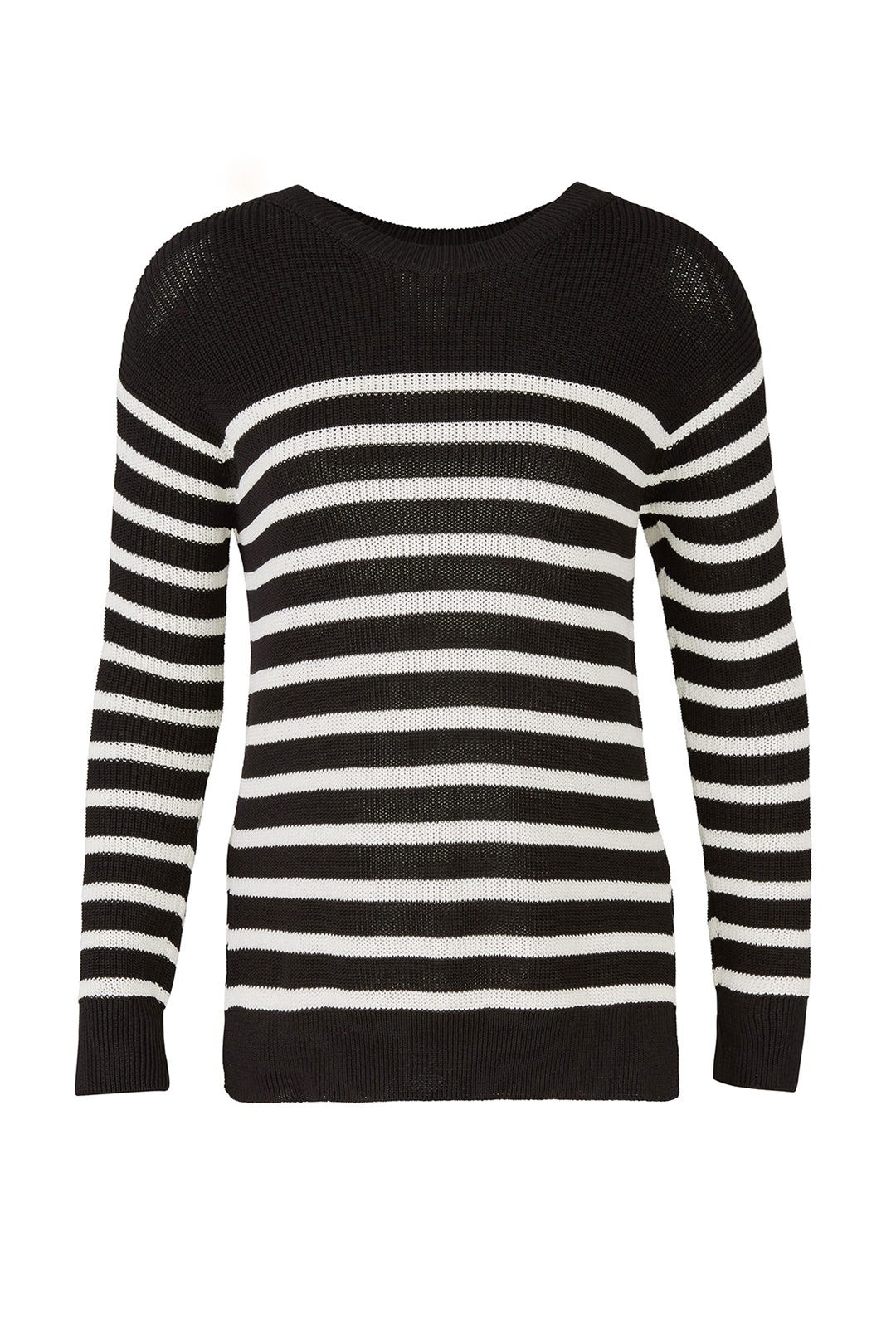 Striped Gianna Sweater by Fuzzi 3
