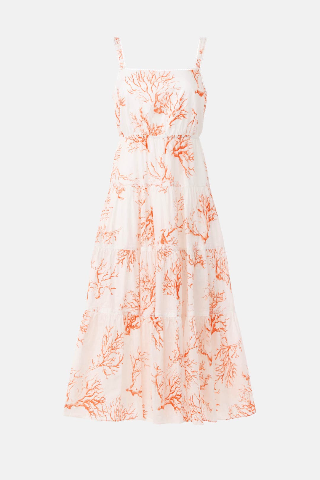 Printed Tiered Midi Dress by Jason Wu x RTR | Rent the Runway
