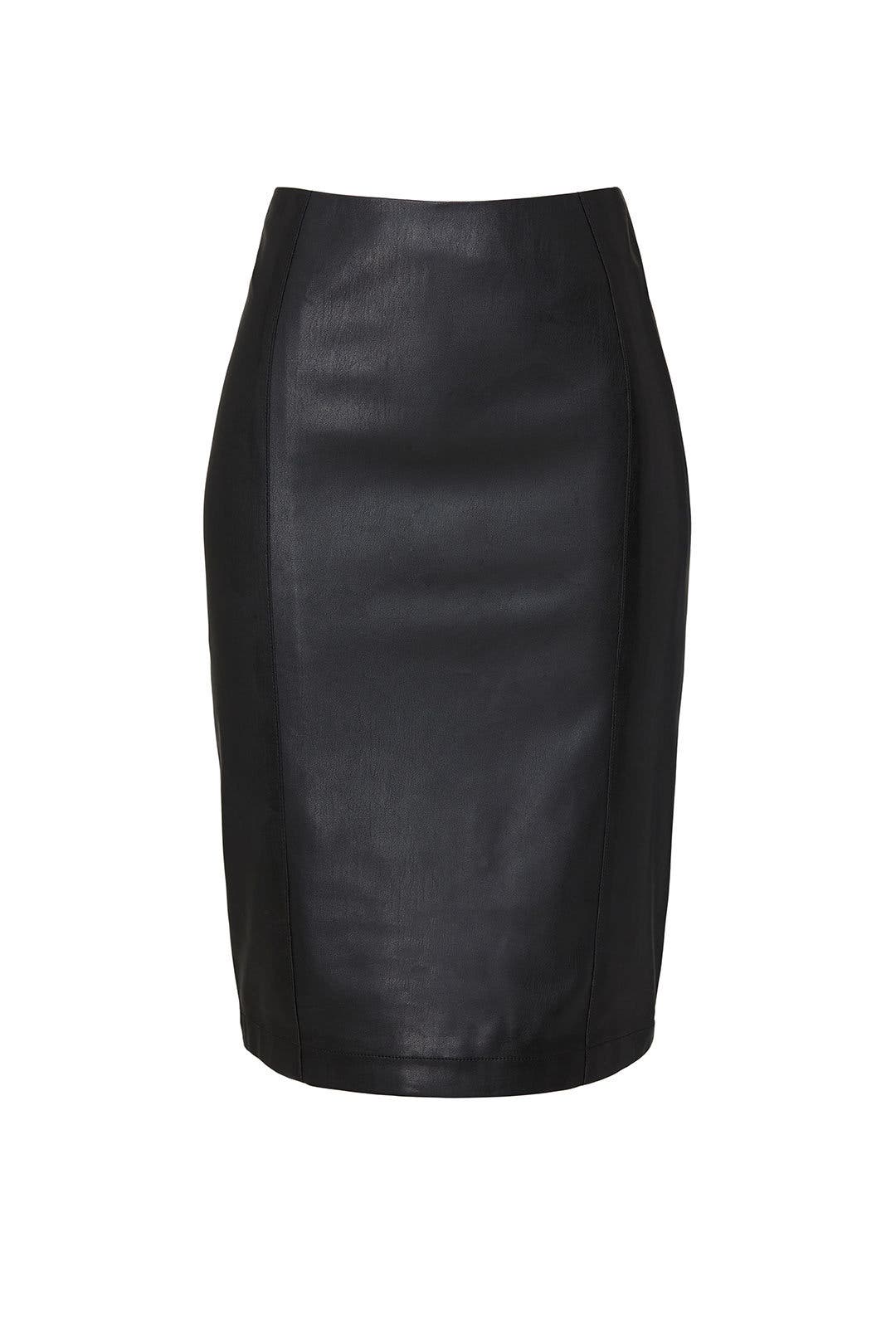 Leather Pencil Skirt by KF/KaufmanFranco x RTR | Rent the Runway