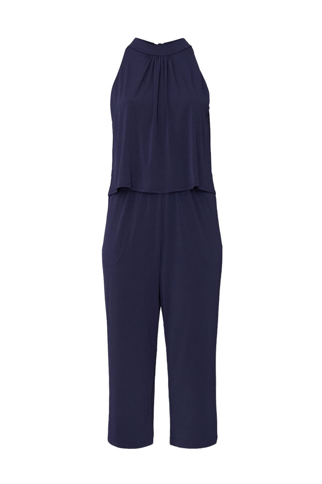 Skylar Cropped Jumpsuit by Leota