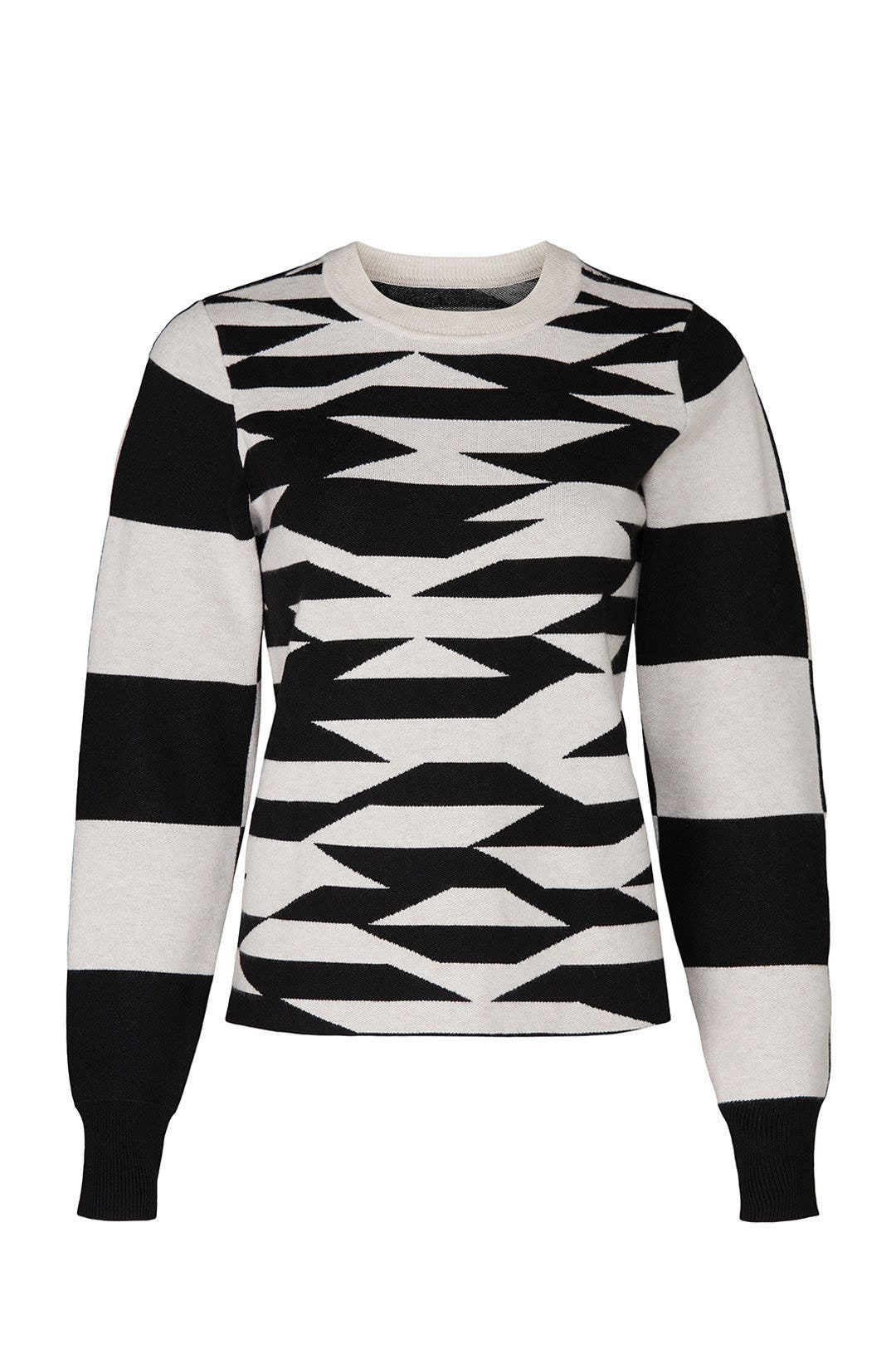 Abstract Geo Sweater by Louna