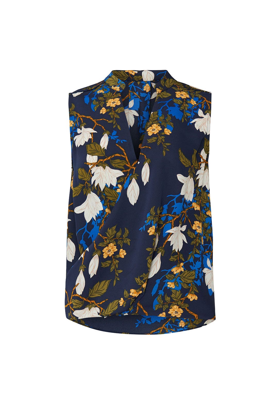 Floral Cross Over Top by RACHEL ROY COLLECTION