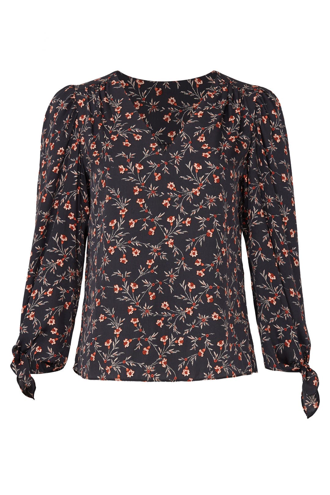 Lia Floral Top by Rebecca Taylor for 50 Rent the Runway