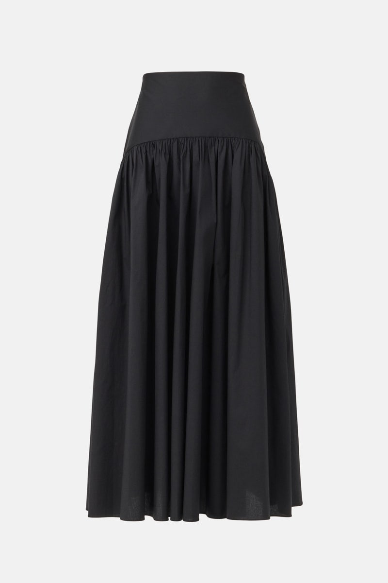 Black Procida Skirt by Staud - Photo 4