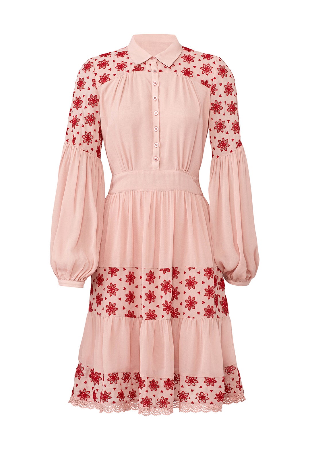Pink Broderie Anglaise Dress by byTiMo