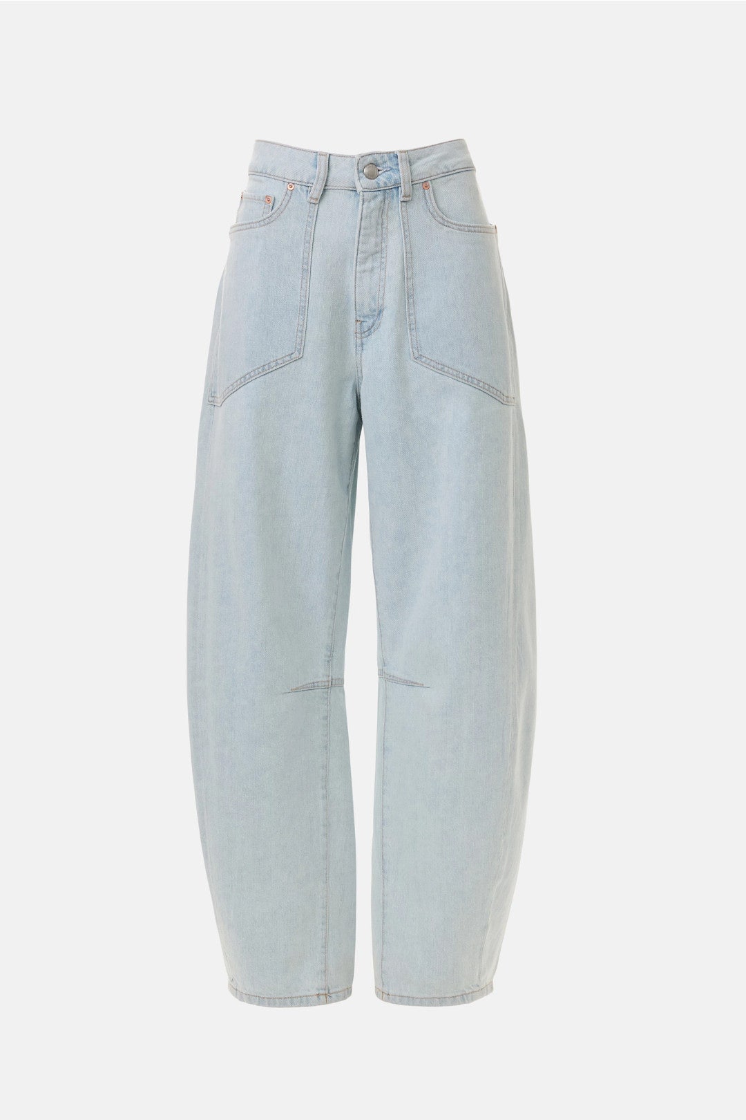 Miro Light Wash Barrel Jeans by DL1961 4